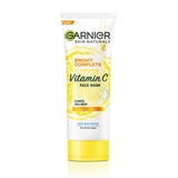 Garnier Skin Active Bright Complete Vitamin C Face Wash, 100ml
