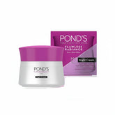 Pond's Flawless Radiance Even Tone Glow Night Cream, 50g