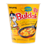 Samyang Buldak Spicy Ramen Cheese Cup, 70g