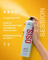 Schwarzkopf Osis+ Session Extra Strong Hold Hair Spray 100ml