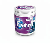 Extra Blueberry Flavour Sugar-free Chewing Gum 84 g
