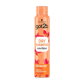 Schwarzkopf Got2b Texturizing Dry Shampoo 200ml