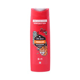 Old Spice Tiger Claw 3in1 Body-Hair-Face Wash, 400ml