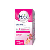 Veet Silky Fresh Normal Skin Hair Removal Lotion 120gm