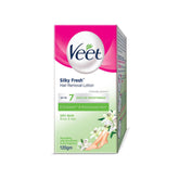 Veet Silky Fresh Dry Skin Hair Removal Lotion 120gm