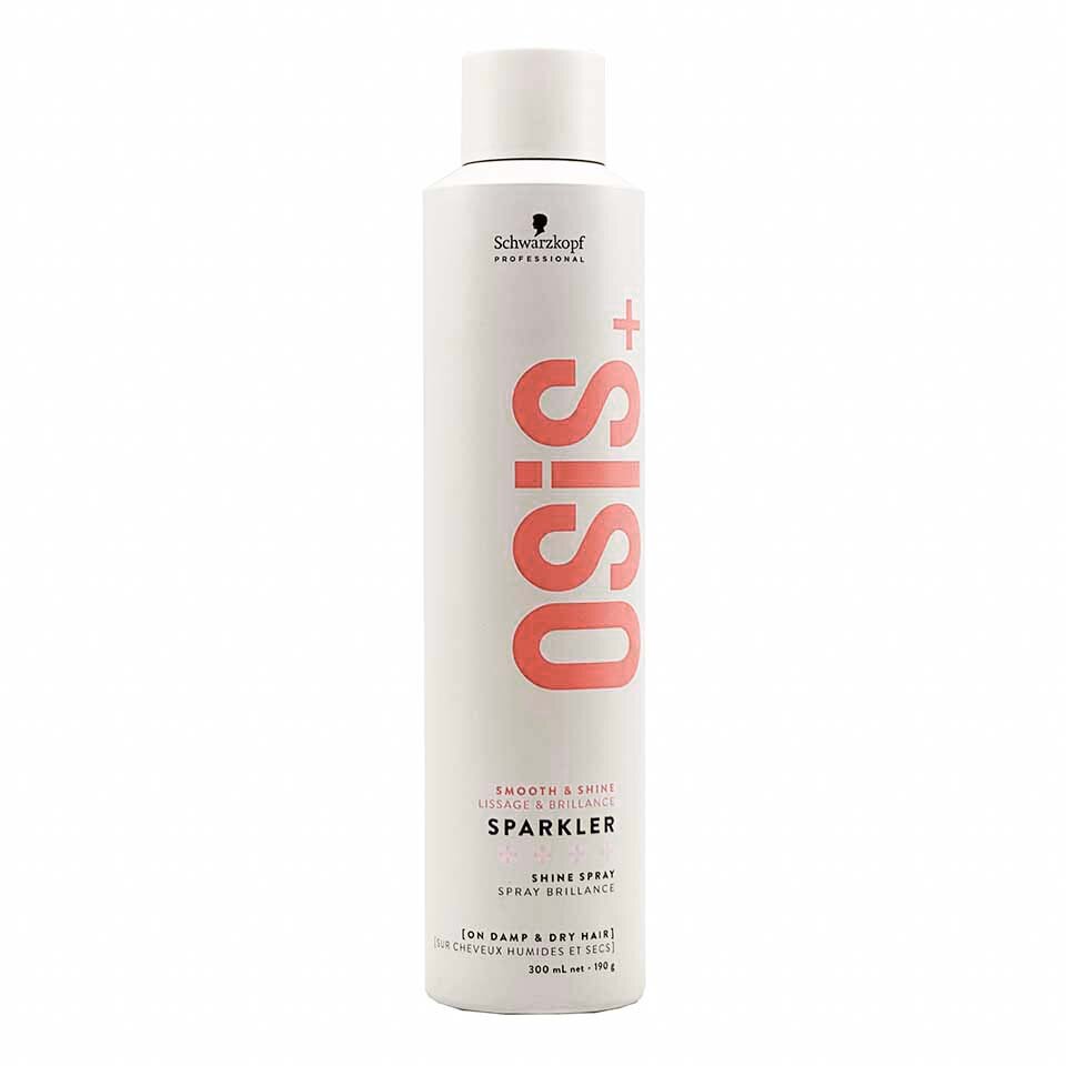 Schwarzkopf Osis+ Smooth & Shine Sparkler Shine Spray, Hair Spray, 300ml