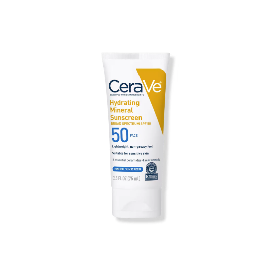 CeraVe Hydrating Sunscreen SPF 50 Body Lotion 150ml