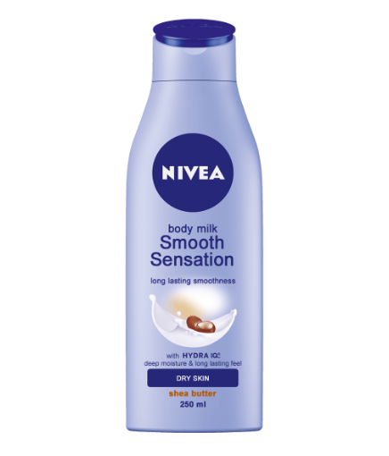 Nivea Body Lotion Smooth Sensation Shea Butter 250ml