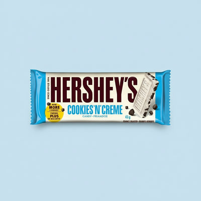 Hershey's Cookies 'n' Creme 43g
