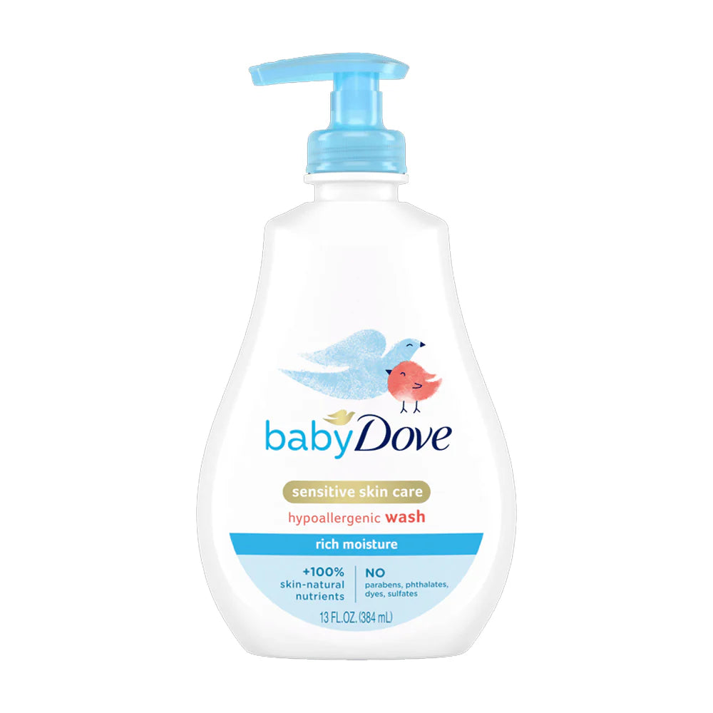 Dove Baby Rich Moisture Body Wash 400ml