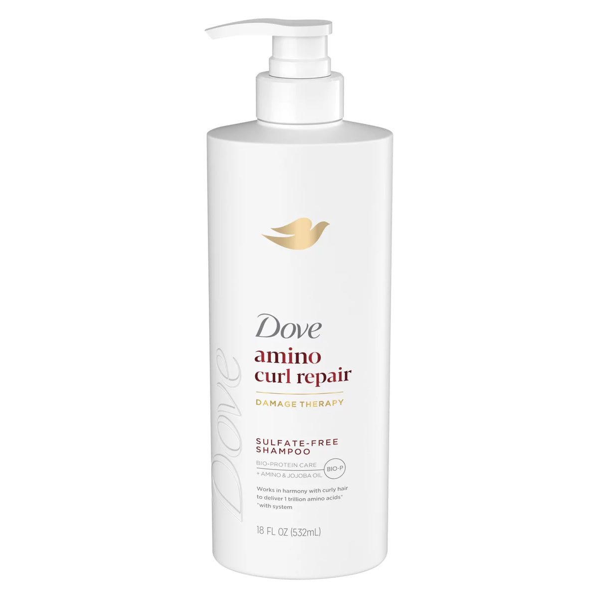 Dove Amino Curl Repair Shampoo 532ml