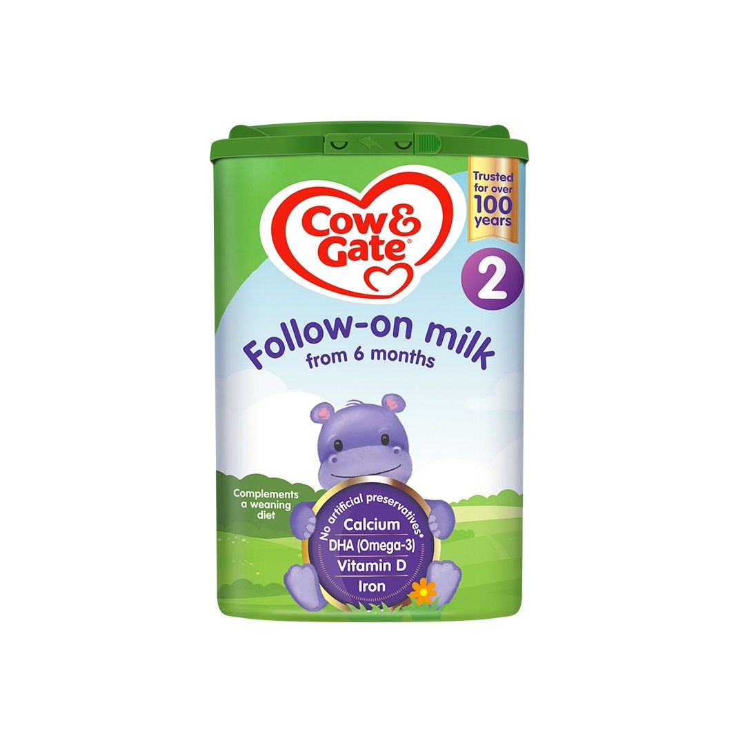 COW AND GATE FOLLOW ON MILK 2 (6-12 MONTH) 800 GM