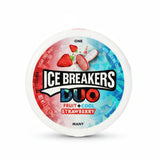 Ice Breakers Duo Fruit + Cool Strawberry Sugar Free Mints 36g