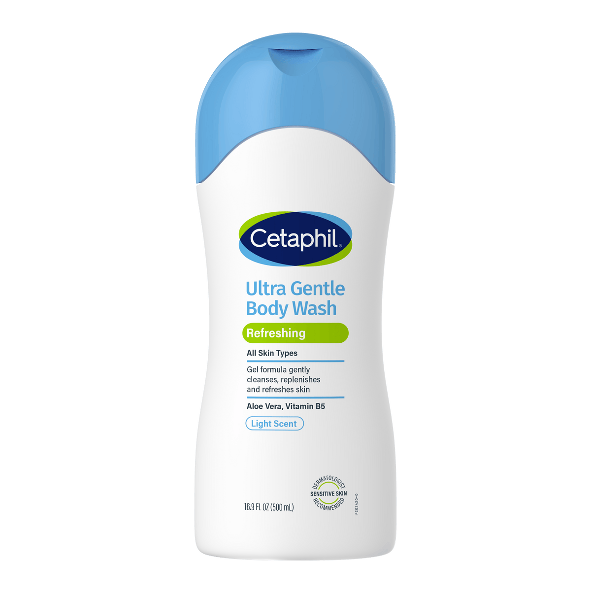 Cetaphil Ultra Gentle Refreshing Body Wash 500ml