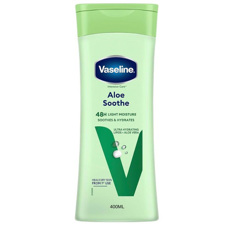 Vaseline Intensive Care Aloe Soothe Body Lotion 400ml