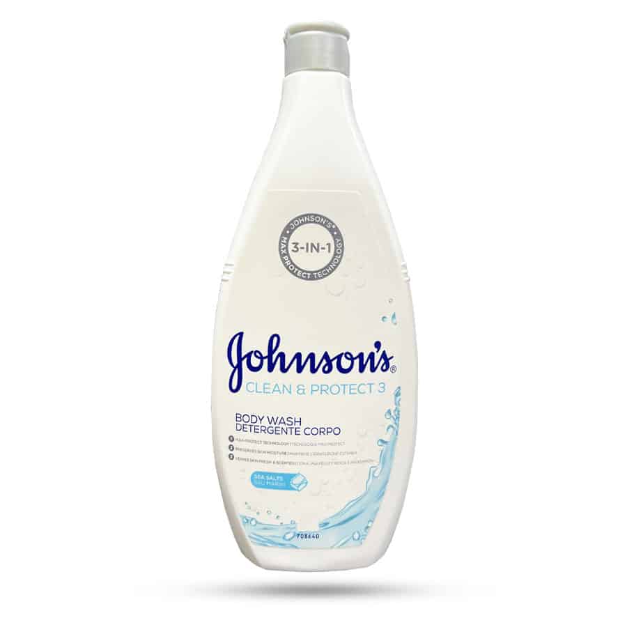 Johnsons Clean & Protect 3 Sea Salt Body Wash 750ml