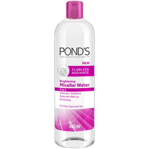 Pond's Flawles Radiance Brightening Micellar Water 400ml