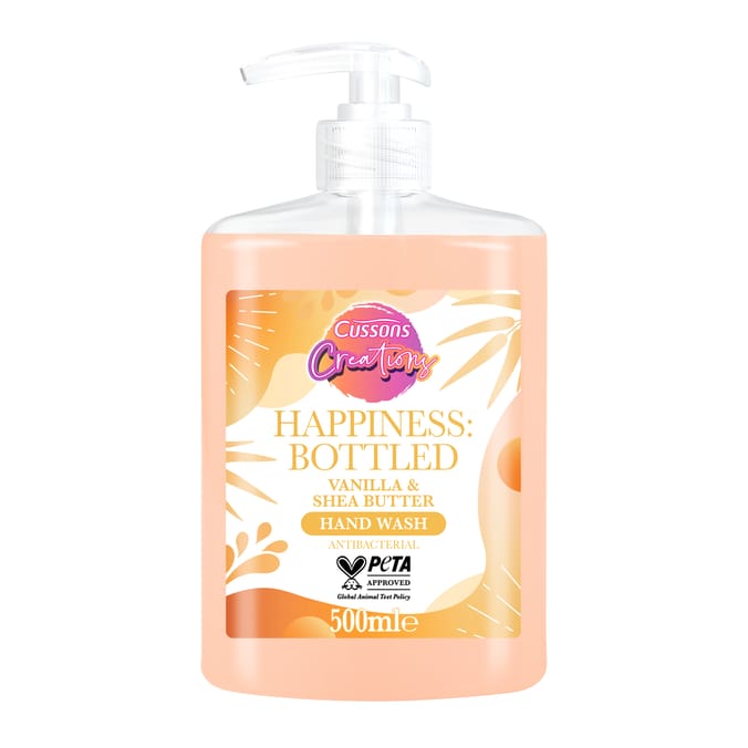 Cussons Creators Happiness Bottled Hand Wash 500ml