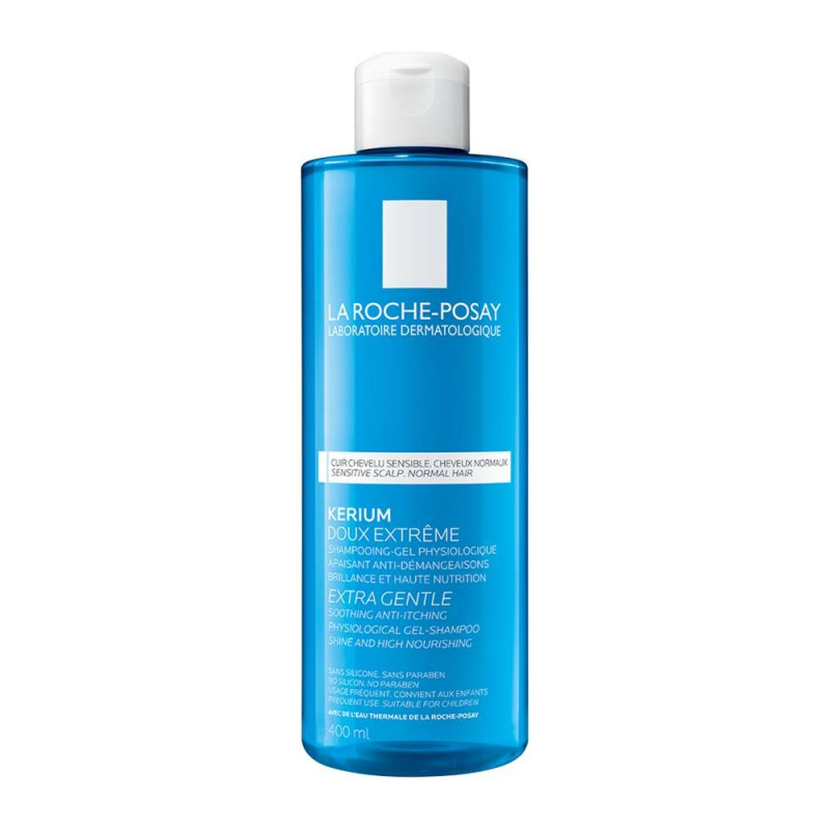 La Roche-Posay Kerium Extra Gentle Soothing Gel Shampoo 400ml