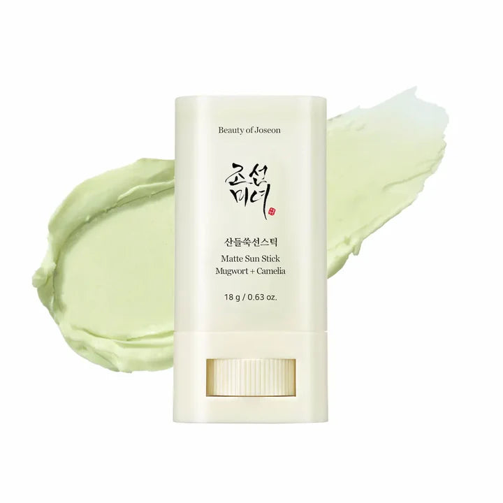 Beauty Of Joseon Matte Sun Stick Mugwort Camelia 18g