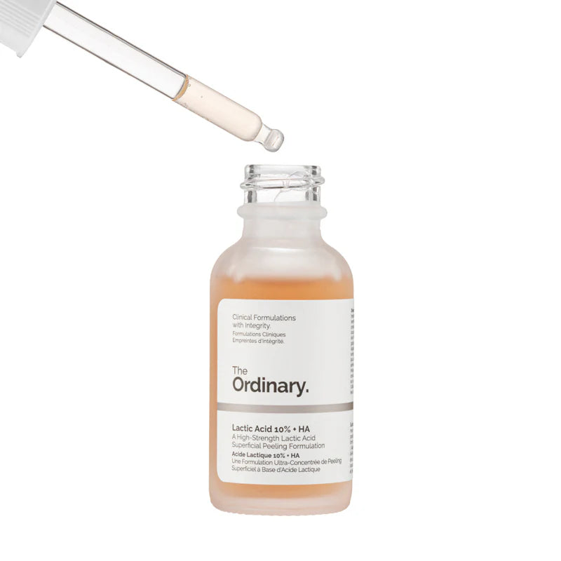 The Ordinary Lactic Acid 10% + HA 30ml