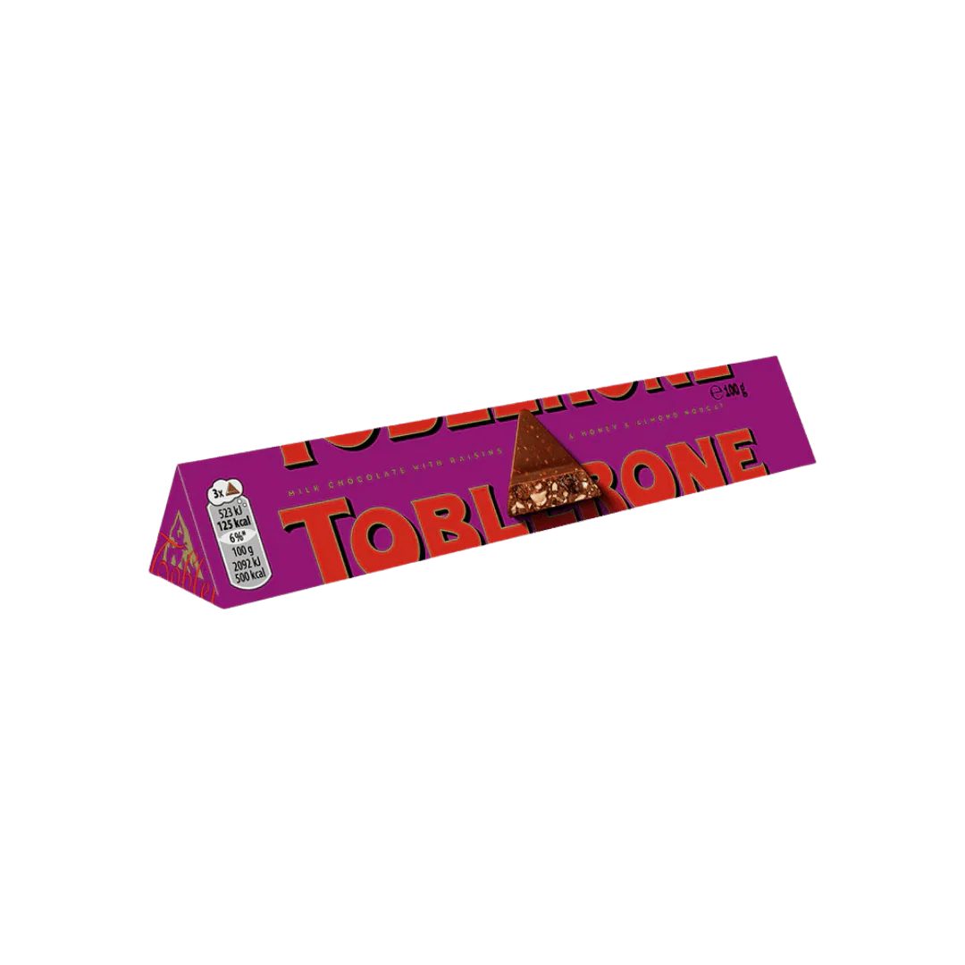 Toblerone Fruit & Nut Chocolate Bar 100g