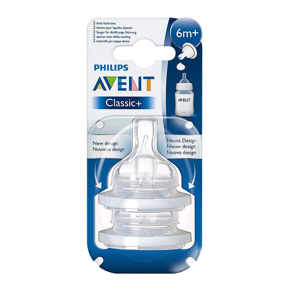 Avent 2 Flow Teats Classic