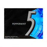 Wrigleys 5 Gum Pepermint 15s