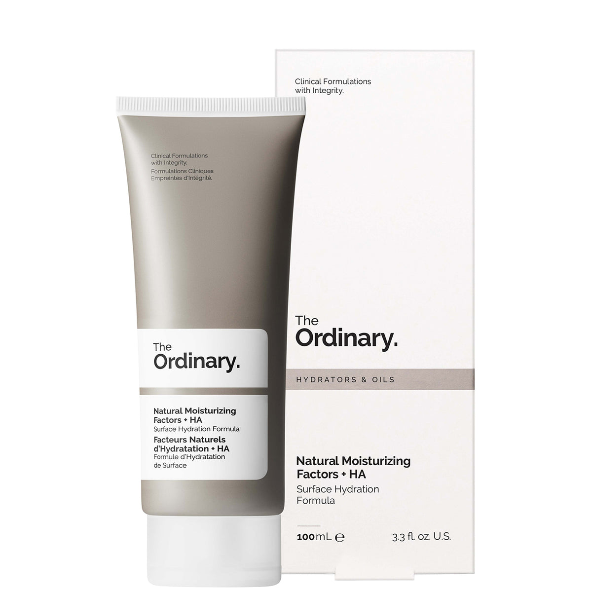 The Ordinary Natural Moisturising Factors + HA 100ml