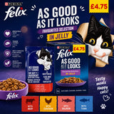 Felix Pouch Favourites Selection in Jelly (12 x 85g)
