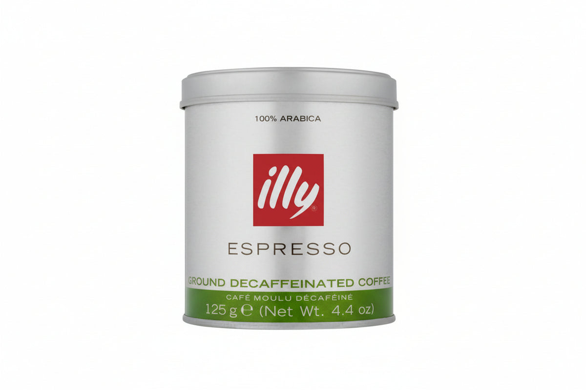 ILLY - Espresso Decaffeinated Coffee 125g