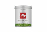 ILLY - Espresso Decaffeinated Coffee 125g