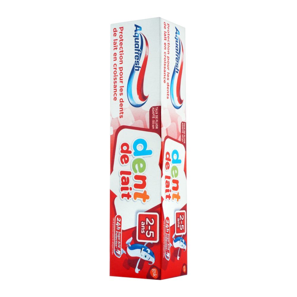Aquafresh Dent De Lait Toothpaste 50ml