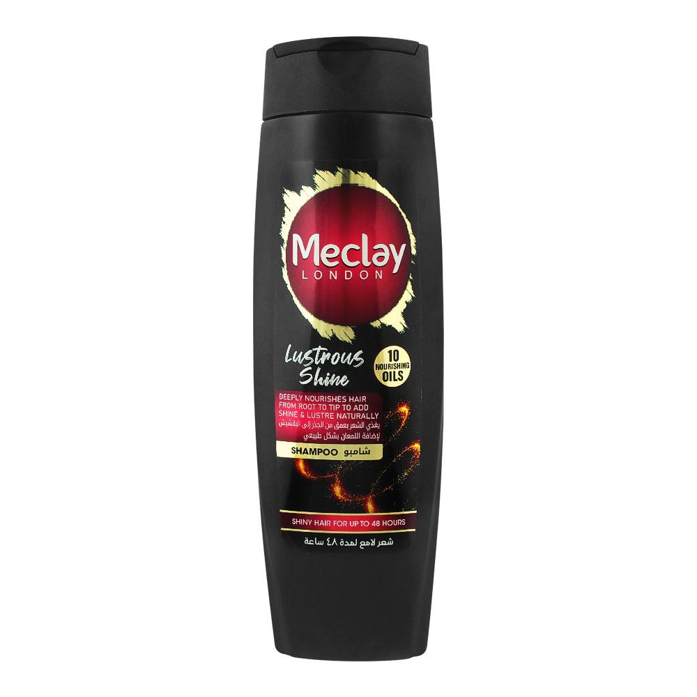 Meclay London Lustrous Shine Shampoo, 185ml