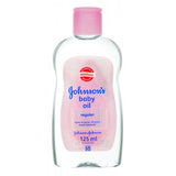 Johnsons Pure & Gentle Baby Oil 125ml