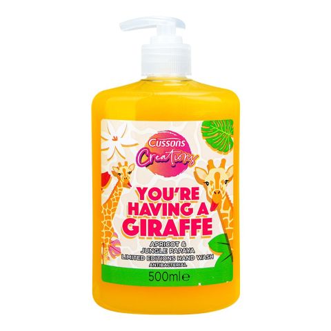 Cussons Creators You're Having A Girafff Hand Wash 500ml