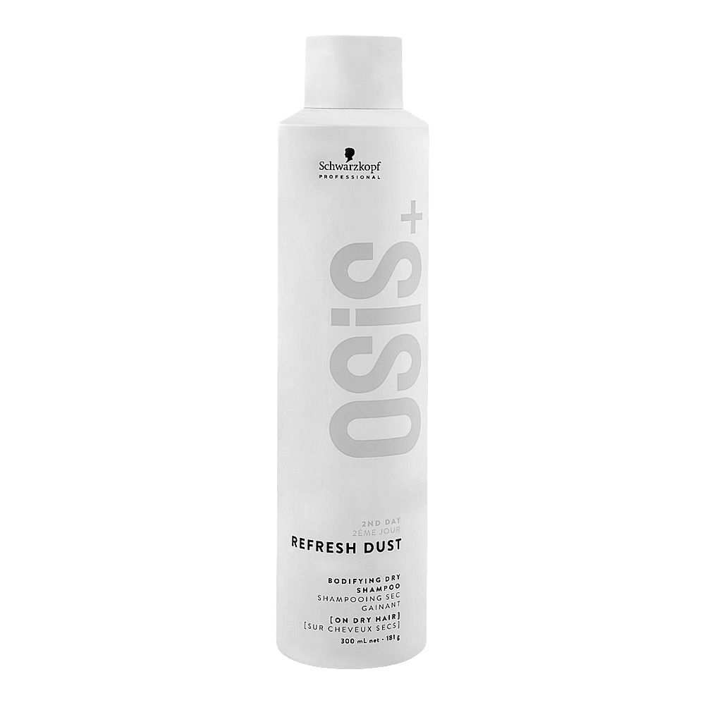 Schwarzkopf Osis+ Refresh Dust Bodifying Dry Shampoo  300ml