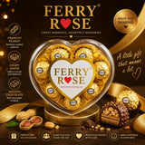 Ferry Rose Heart Shape Box (T-8 / 100g)
