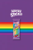 Bebeto Wacky Sticks Fizzy 75g