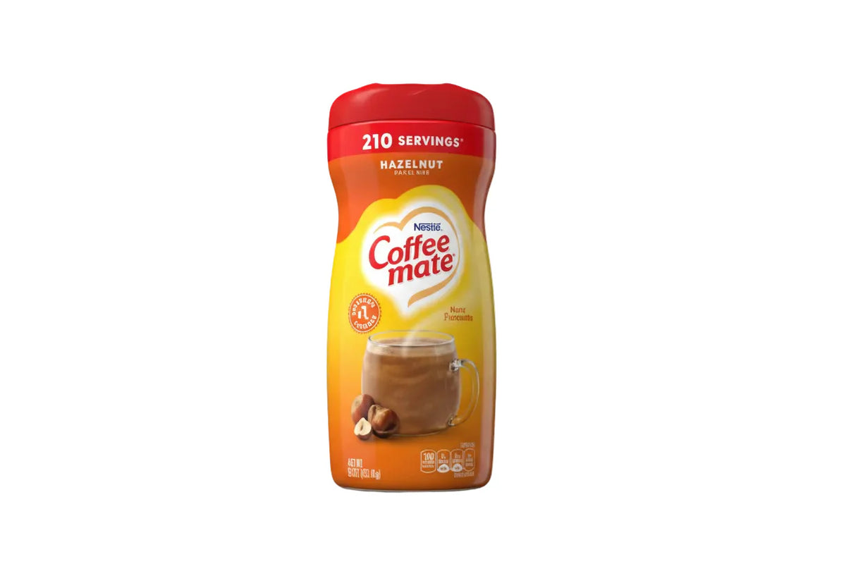 NESTLE COFFEE MATE HAZELNUT 425GM