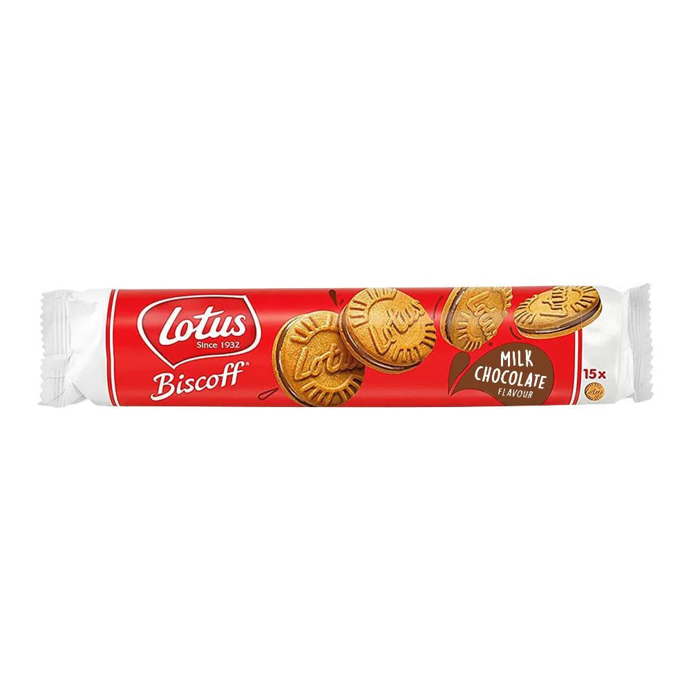 Lotus - Biscoff Milk Chocolate Biscuits (150g)