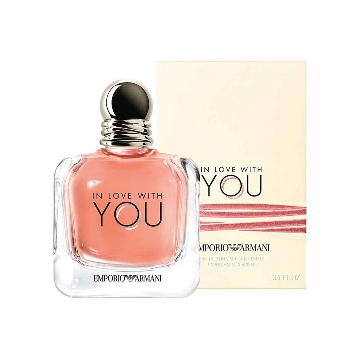 Giorgio Armani In Love With You Eau De Parfum, Fragrance For Women, 100ml
