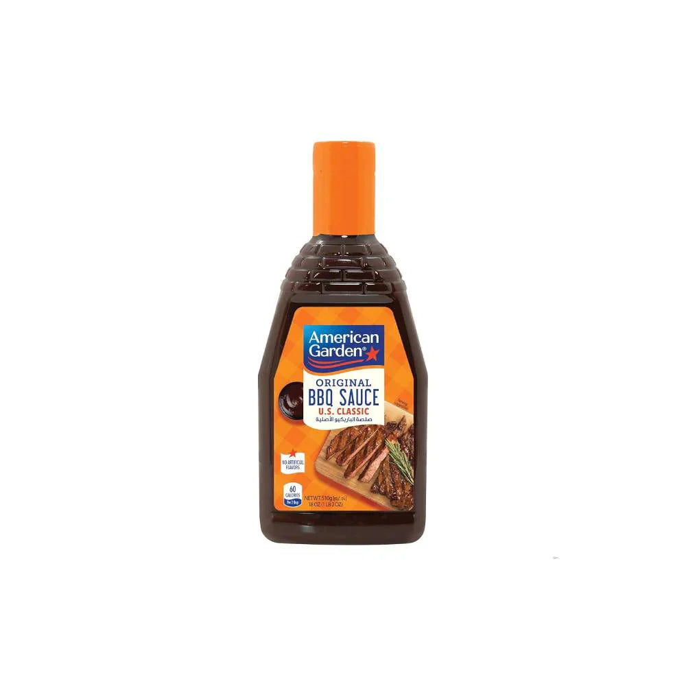 American Garden BBQ Sauce 510ML