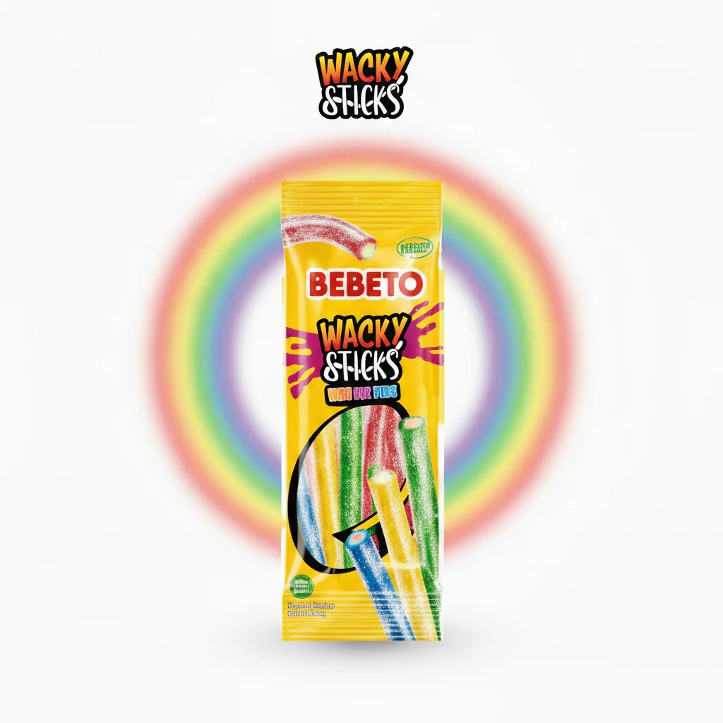 Bebito Wacky Sticks Bites 75g