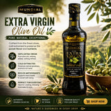 Mundial Extra Virgin Olive Oil (500ml Bottle)