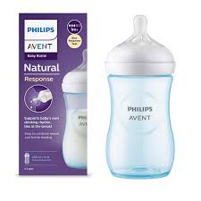 Avent Natural Blue Feeder Bottle 260ml