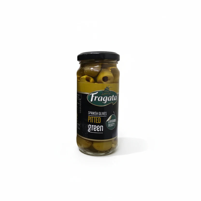Fragata Pitted Green Olives 230g