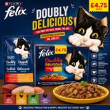 Felix Doubly Delicious Countryside Selection in Jelly (12 x 85g)
