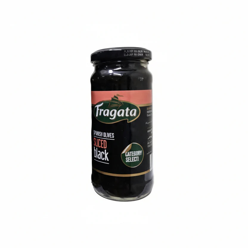 Fragata Sliced Black Olives 235g