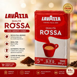 Lavazza Qualita Rossa Coffee 250g